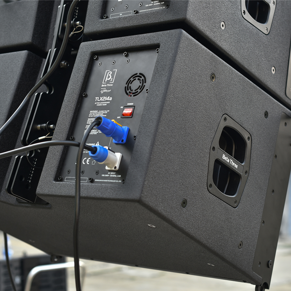 TLX214a + TLX118Ba - 14" Active Line Array System